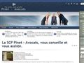 Détails : Avocats à Narbonne - S.C.P. Pinet