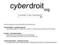 Détails : Cyberdroit.org
