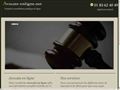 Conseils avocats en ligne.