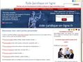 Aide juridique en ligne