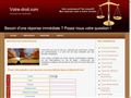 Détails : Votre-droit.com, divorces, litiges, plaintes